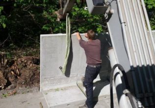 “Hellende tuin, L-elementen zijn de boodschap